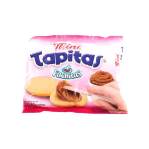 Galletitas Mini Tapitas Fachitas 200 Gr