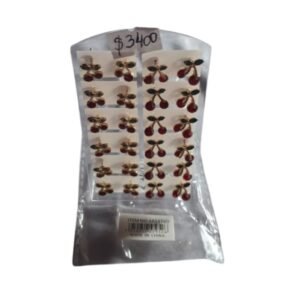 Aros de Cerezas por Par