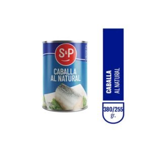 Caballa SyP al Agua 380 Gr