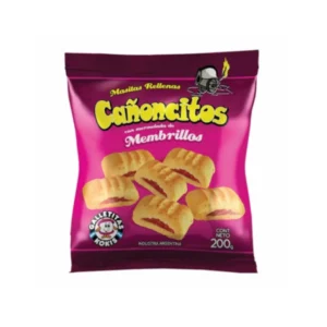 Cañoncitos de Membrillo 200 Gr