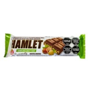 Chocolate Hamlet Avellanas 45 Gr