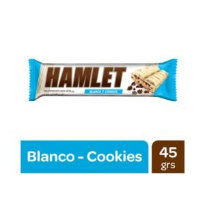 Chocolate Hamlet Blanco y Cookies 46 Gr