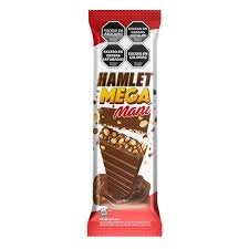 Chocolate Hamlet Mega Maní 165g