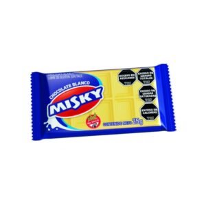 Misky Chocolate Blanco 25 Gr