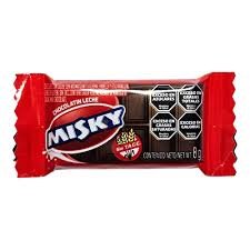 Chocolatin Misky Negro 8 Gr