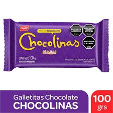 Galletitas Chocolinas Original 100 gr
