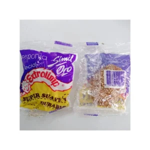 Esponja Bronce Extralimp Simil Oro