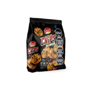 Galletitas Gaona Chips Colores 200 Gr