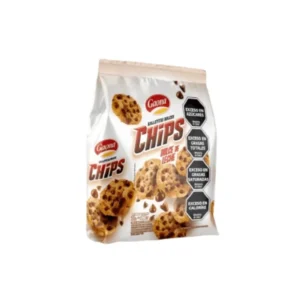 Galletitas Gaona Chips con Dulce de Leche 200 gr