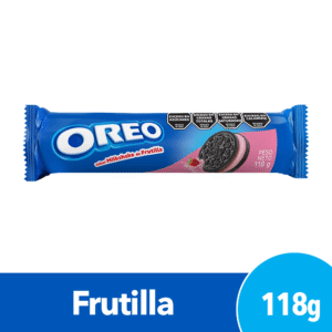 Galletitas Oreo Frutilla 118 gr