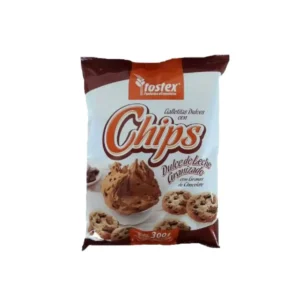 Tostex Chips Dulce de Leche Granizado 300 Gr