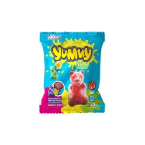 Gomitas Yummy Ositos Acidos 30 gr