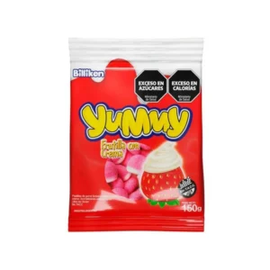 Gomitas Yummy Frutilla c/Crema 30 gr