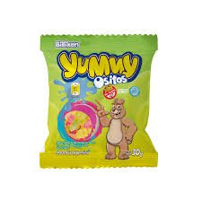 Gomitas Yummy Ositos Paquete 30 gr