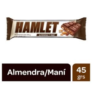 Hamlet Almendra y Maní 45 Gr