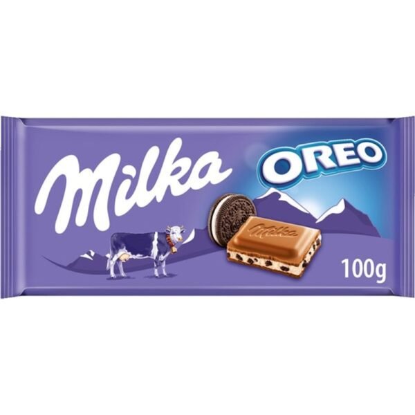 Chocolate Milka Oreo 100 Gr