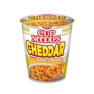 Ramen Nissin Cup Noodles Queso Cheddar 67 gr