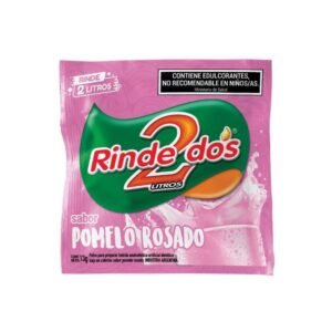 Jugo Rinde 2 Pomelo Rosado Sobre