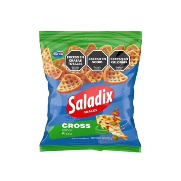 Saladix Cross Pizza 27 Gr