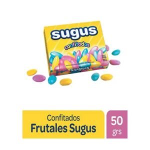 Sugus Confitados Caja 50 Gr