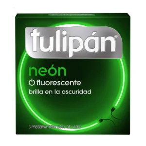 Tulipán Neón Fluorescente