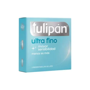 Tulipan Ultra Fino Menos es Mas