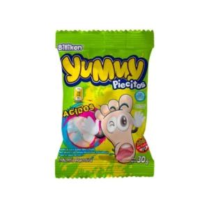 Gomitas Yummy Piecitos Ácidos 30 gr