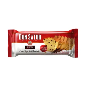 Budin Chips de Chocolate Don Satur 190 Gr