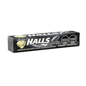 Pastillas Halls Negras Extra Fuertes 24,75 Gr