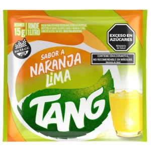 Jugo Tang Naranja Lima 18 Gr