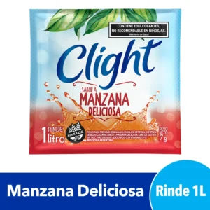 Clight Jugo en sobre Manzana Deliciosa