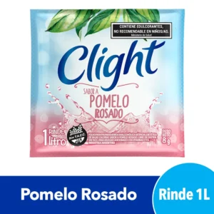 clight Pomelo Rosado Jugo en Sobre