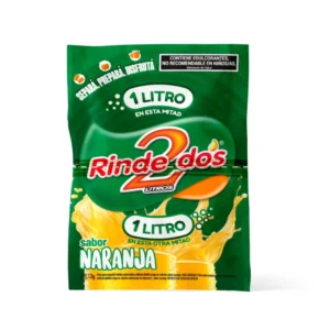 Jugo Rinde 2 Naranja 13 Gr en Sobre