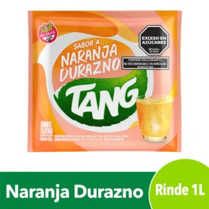 Tang Jugo en Sobre Naranja Durazno