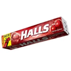 Pastillas Halls Cherry Grandes