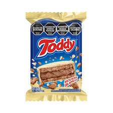 Alfajor Toddy Mousse Blanco 50 Gr