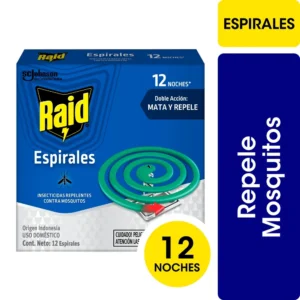 Raid Espirales Noche en Caja 12 Unidades