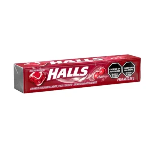 Pastillas Halls Cherry Chicas