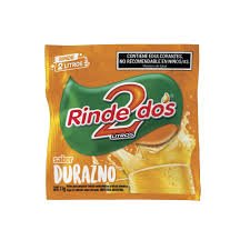 Rinde 2 Jugo en sobre Durazno