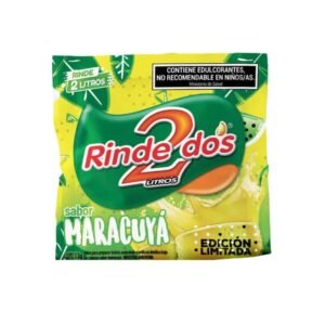 Rinde 2 Jugo en sobre Maracuya