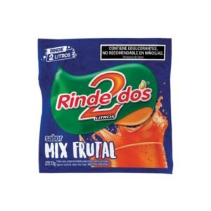 Jugo Rinde dos Mix Frutal 13Gr en Sobre