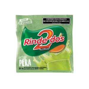 Rinde 2 Jugo en Sobre Pera