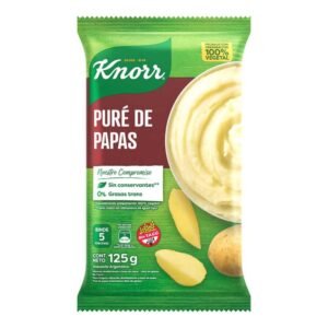 Pure de Papas Knorr 125 Gr