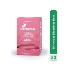 Te Cachamai Hierbas Digestivas 20 Saquitos