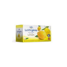Te la Virginia Sabor Limon 20 Saquitos