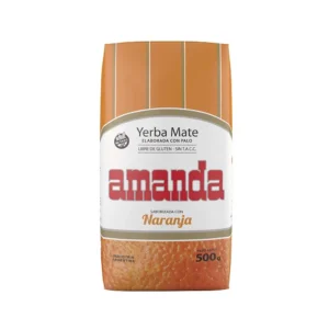 Yerba Amanda Naranja 500 Gr
