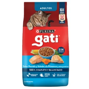 Alimento Gato Gati Pescado y Salmon 1 Kg