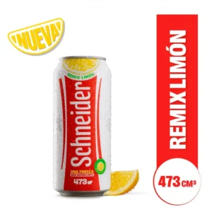 Cerveza Schneider Remix Limón 473 ml