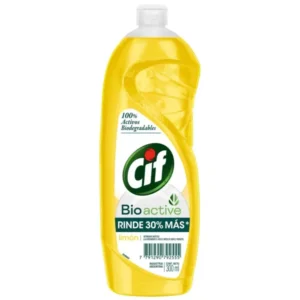 Detergente Cif Bioactiva Limón 300 ml