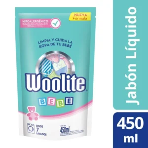 Jabón Liquido Woolite Bebe Hipoalerg